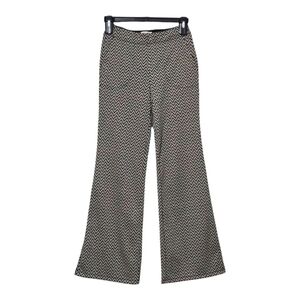 Max StudioMax Studio Women's Printed Pull-on Ponte Bootleg Pant